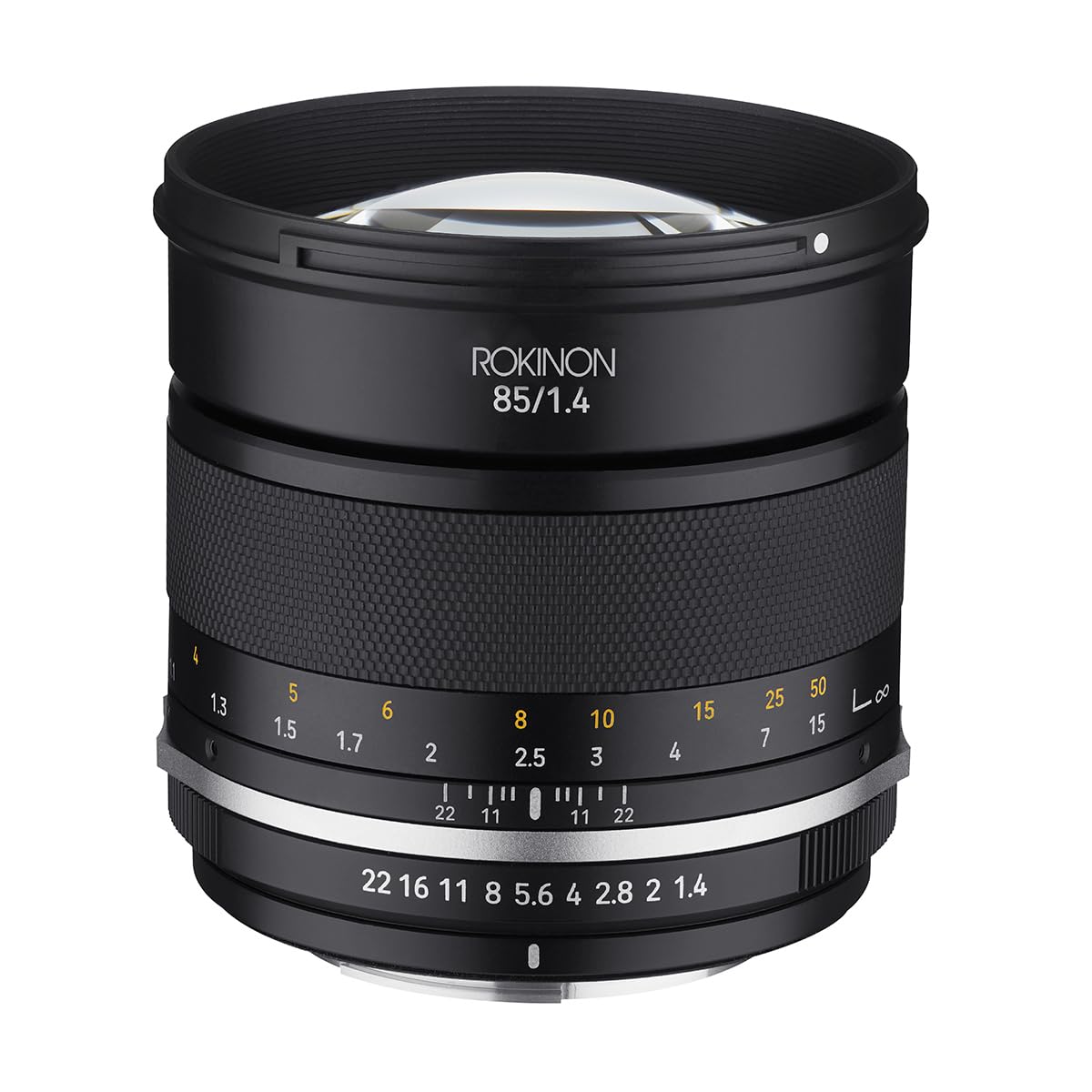 Rokinon Lente 85 mm f/1.4 Series II com chip AE para Nikon