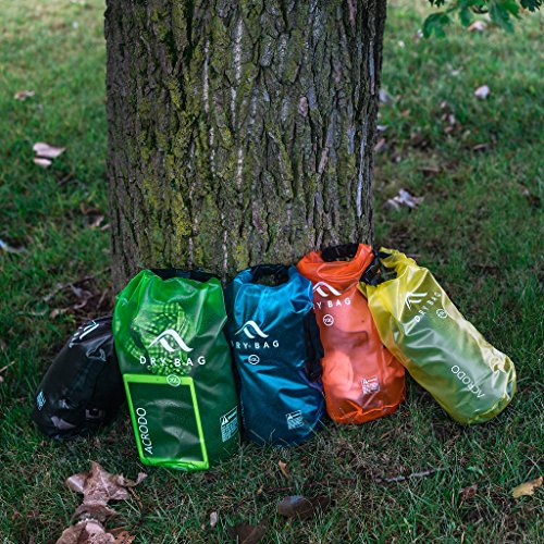 image for Acrodo Waterproof Dry Bag - 10 & 20 Liter Floating Dry Sacks for Beach