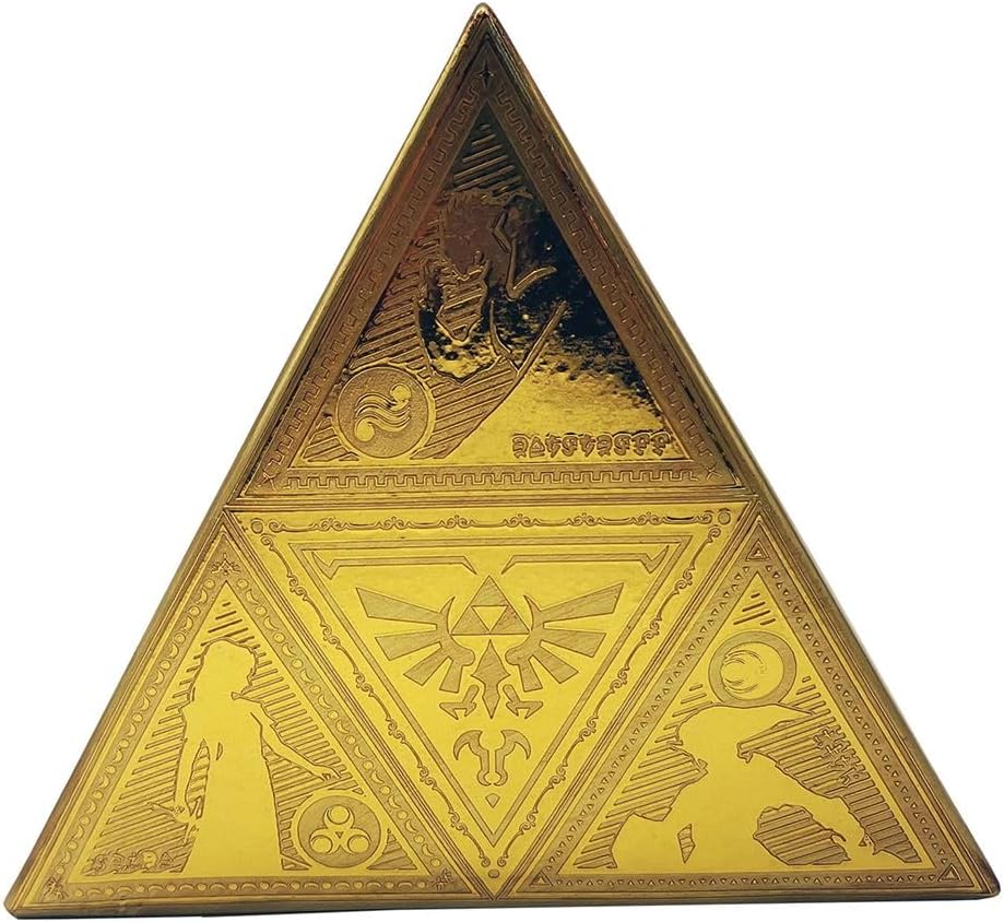 Zelda Triforce Savings Jar by Pyramid International
