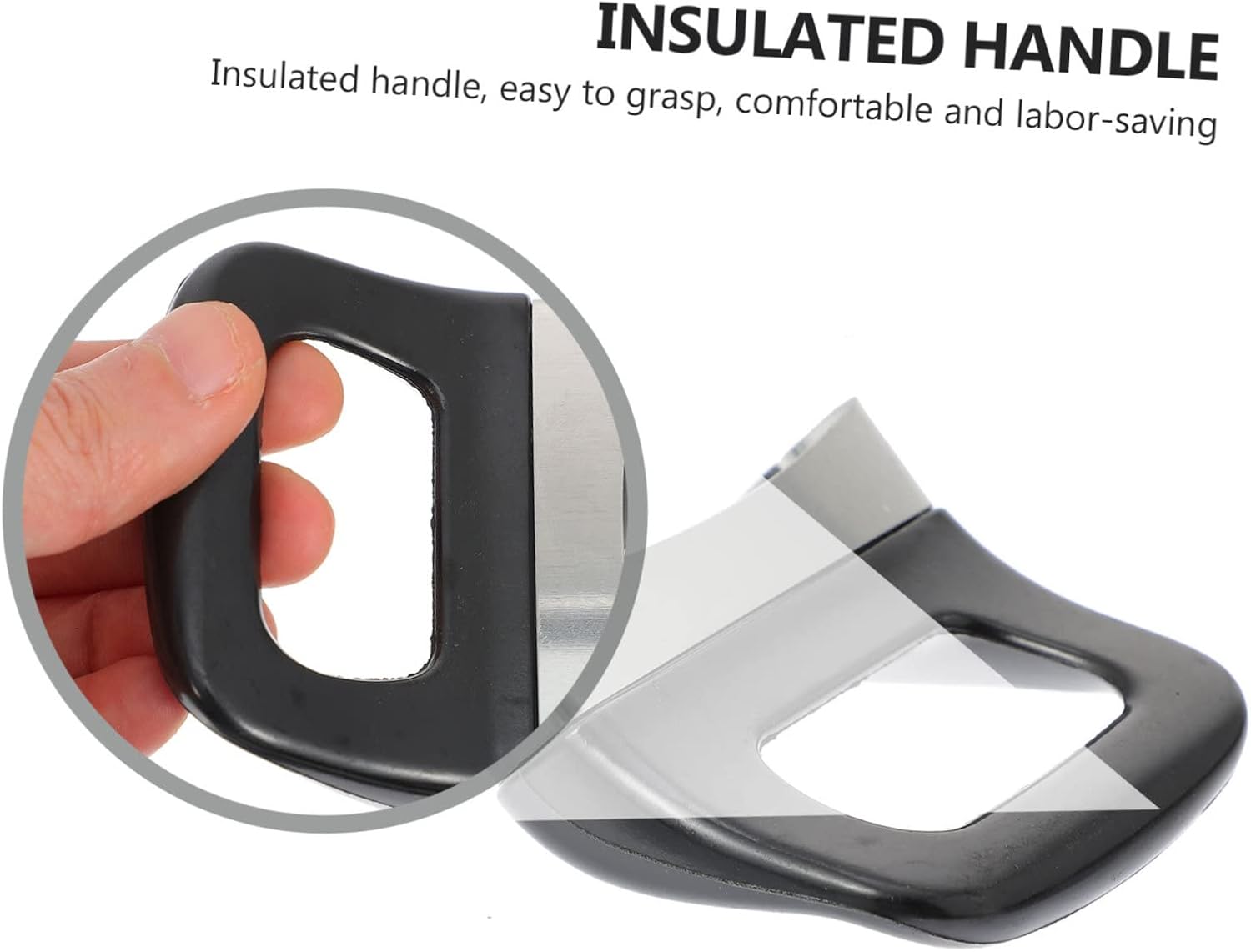 5pcs Removable Handle for Pressure Cooker Pot Side Handles Replacement Easy to Install Comfortable Grip Heat Resistant