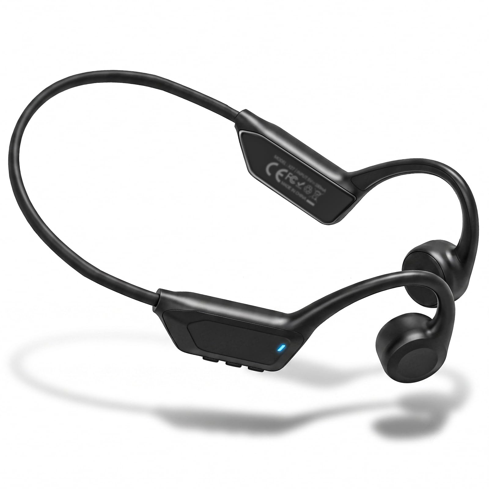 Bone Conduction Headphones with Mic, 2026 Wireless Bluetooth6.0 Open-Ear Sports Headphones, Sweat Resistant, Lightweight and Comfort, 10Hrs Playtime, Game Mode, Suitable for Running, Cycling, Workouts-image-28