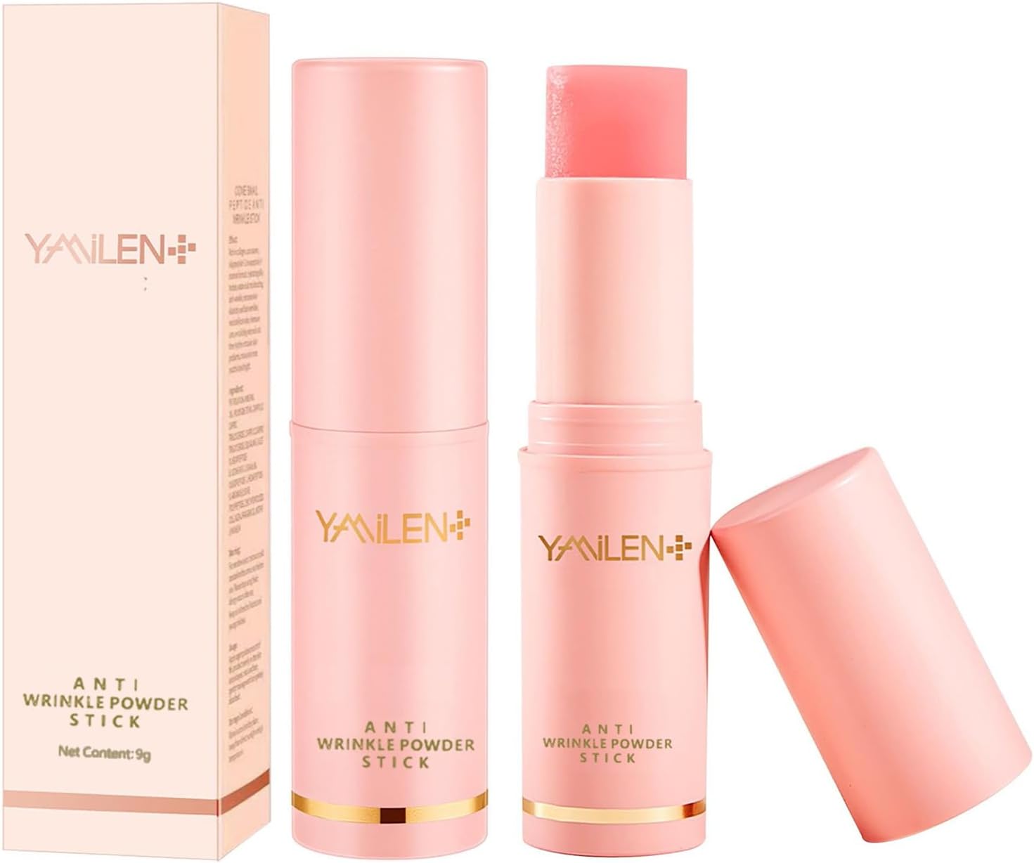 Korea Anti-aging Wrinkle Bounce Multi Balm, Korea Bounce Wrinkle Balm, Snail Peptide Anti Wrinkle Stick, Collageen Boosting Moisture Balsem, Instant Wrinkle Care Serum Stick (2 stuks)