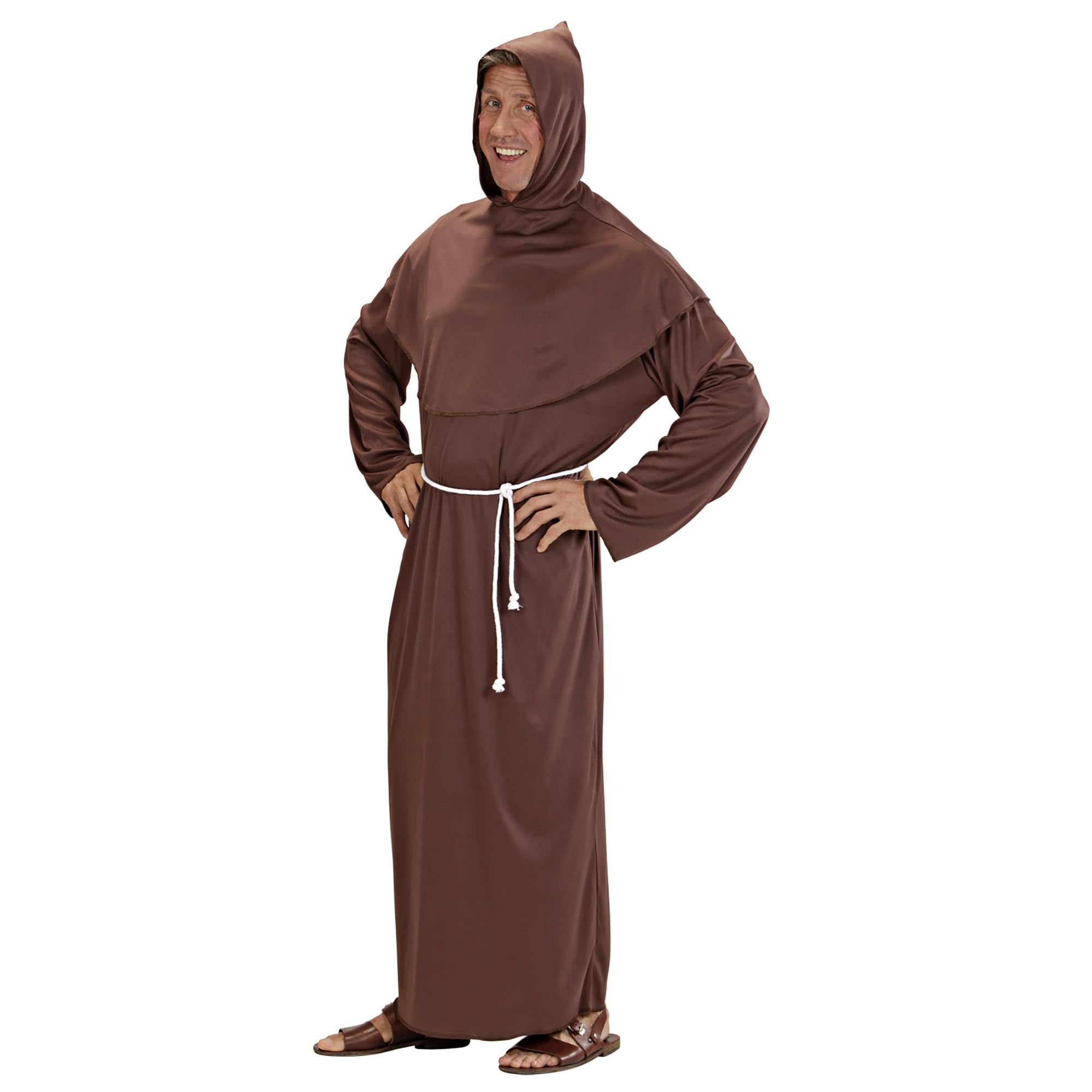 Mens Monk Costume Medium UK 40/42" for Friar Jedi Fancy Dress
