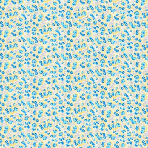 Image of Home Ecstasy 100% Cotton Mulmul Reversible Dohar for Double Bed 210 GSM (86 x 88 inches), Blue