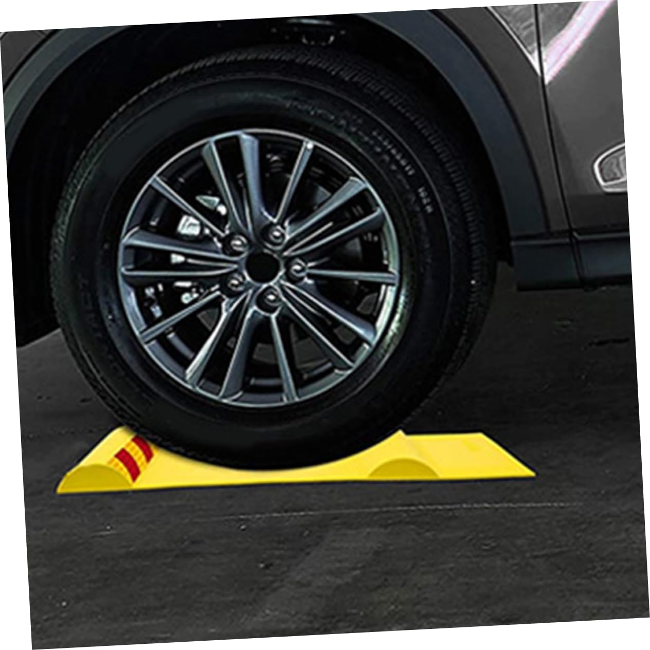 MAGICLULU Calzo para Rueda de Coche PP TPR Tope para Vehículo y Parking