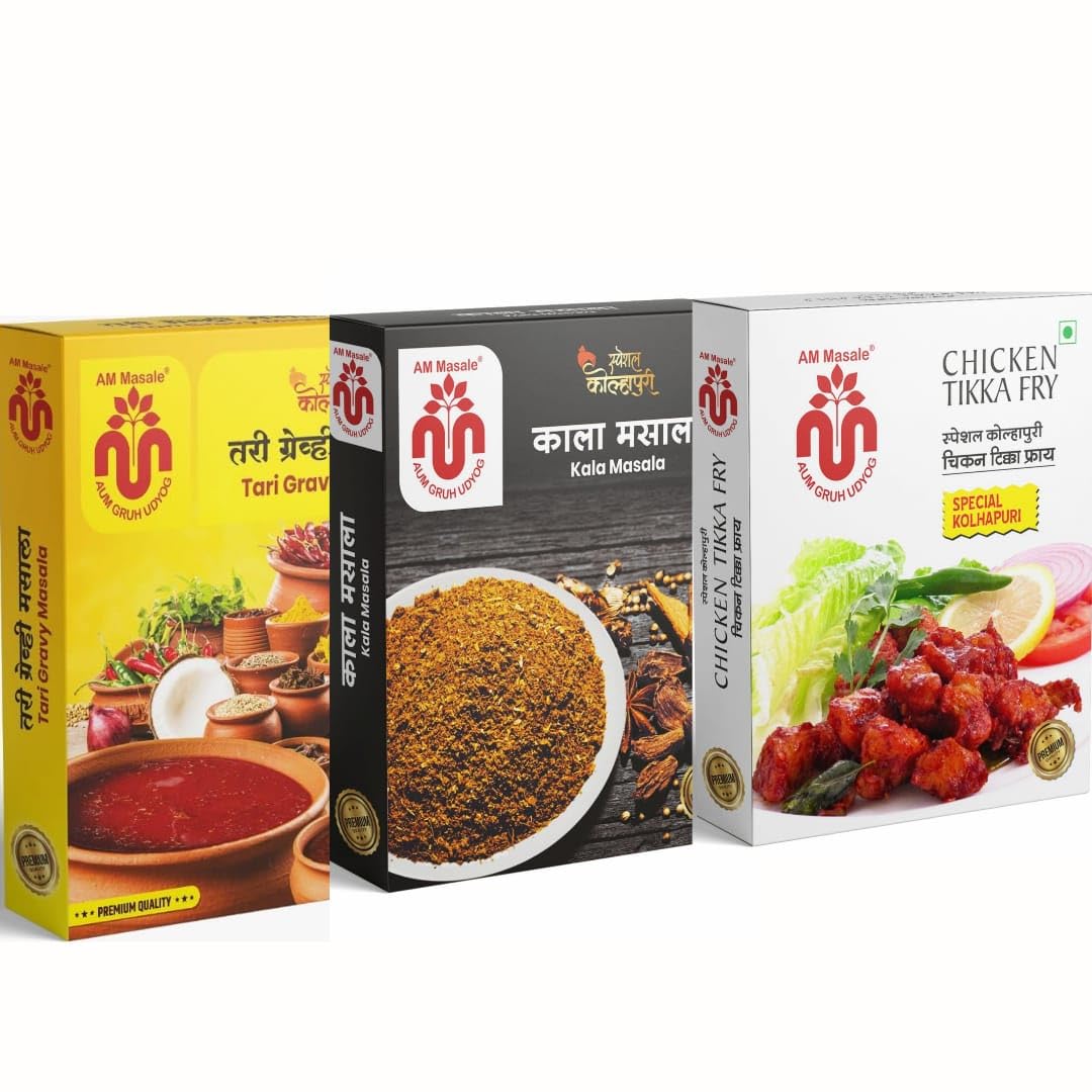 See full amazon price history chart for AM Masale Special Kolhapuri Masale Pack Of 3 Each 200 Gm AM Masale Special Kolhapuri Masale Pack Of 3 Each 200 Gm (B0CK5PTR42) Amazon Price History, Amazon Price Tracker