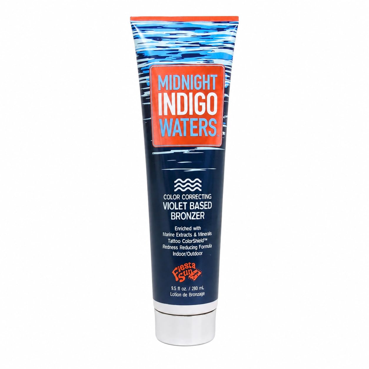 Fiesta Sun Midnight Indigo Waters Water Violet DHA Bronzer - 9.5oz