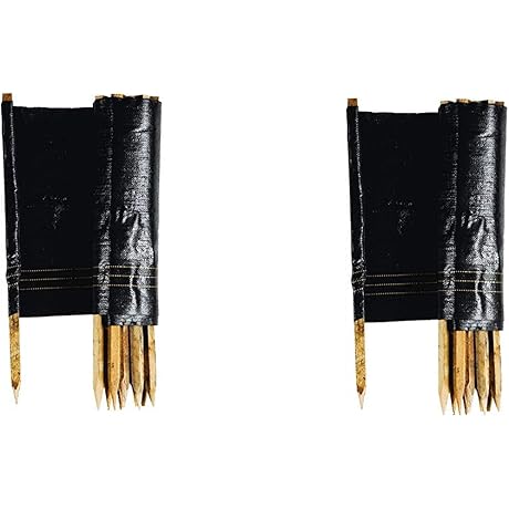 Tenax Silt Fence with Stakes for Erosion Control and Sediment Retention