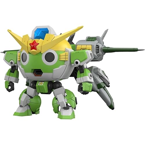 【2次受注分】BANDAI SPIRITS(バンダイ スピリッツ) HG ケロロ軍曹 新ケロロロボ(仮) 色分け済みプラモデル