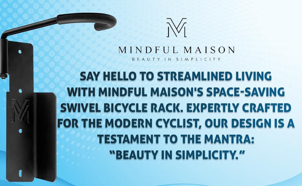 Miniatura 10 de Paquete de 2 soportes de pared giratorios para bicicleta, solución de almacenamiento de bicicletas para ahorrar espacio y fácil acceso. Gran soporte