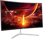 Acer EDA270U Pbmiipx 27" WQHD (2560 x 1440) 1500R Curved Widescreen Gaming Display | AMD FreeSync Premium | 1ms (VRB) | up to 170Hz Refresh | HDR 10 | 2 Speakers | Display Port and HDMI Cable Incl.