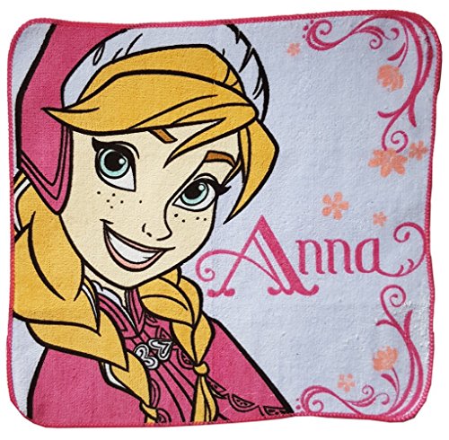 Preisvergleich Produktbild Disneys Eiskönigin Towel Zauberhandtuch / Waschlappen ELSA oder Anna (Anna)