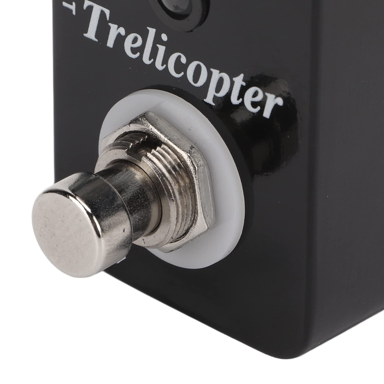 Pedale Effetto Tremolo Suono Vibrato in Metallo per Accessori per Chitarra MTR1