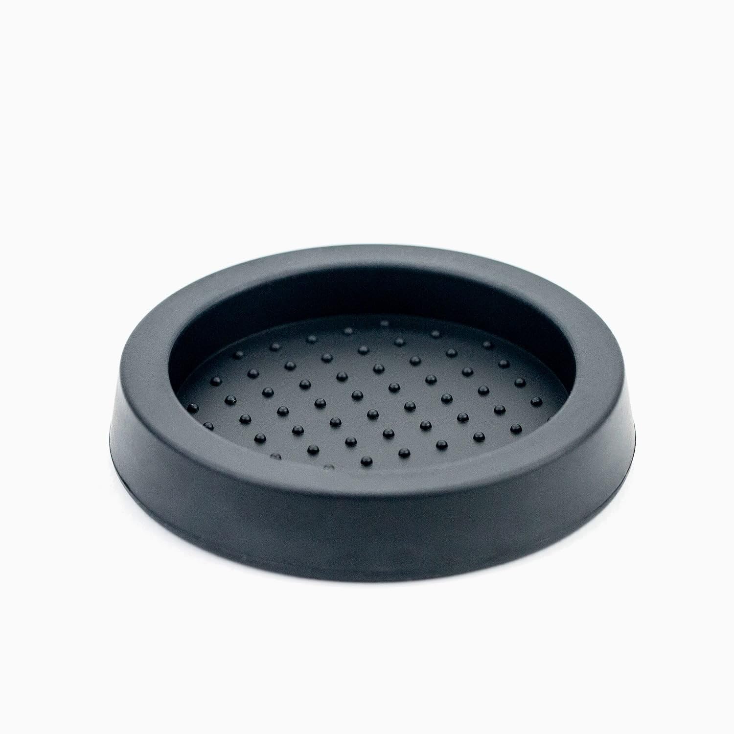 CREMA Coffee Tamper Puck – Durable Silicone Espresso Tamping Station Pad for Portafilters – Anti-Slip Base – Compatible with 58mm Coffee Tampers