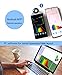 Spectrometer Color Illuminometer CCT CRI Light Meter Measurement Tool, Portable Spectrophotometer with PC Software for Lighting Design, Photography, Research