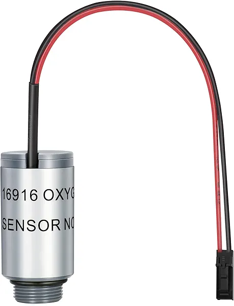 16916 Oxygen Sensor, Replacement for robinair 16916 Oxygen Sensor, Compatible with robinair 16990/16995 Refrigerant identifiers, AC1234-4/AC1234-4SL/AC1234-4-230/AC1234-6/AC1234-9
