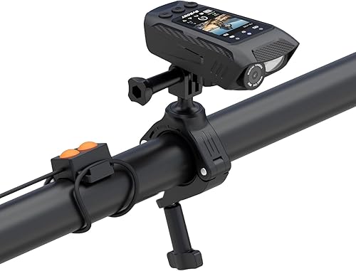 SVBONY SVGo C1 - Kit de cámara de bicicleta 5 en 1 con cámaras de tablero 4K30FPS, rastreador GPS, velocímetroodómetro, luces de bicicletacampana,