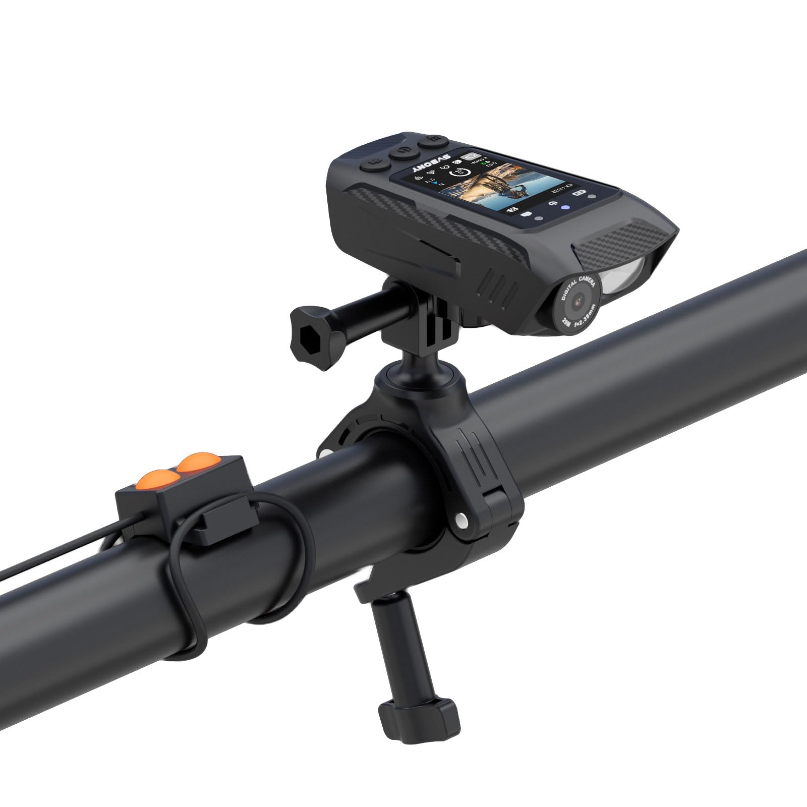 SVBONY ACT30 4K60fps Bike Camera Kit with GPS Tracker