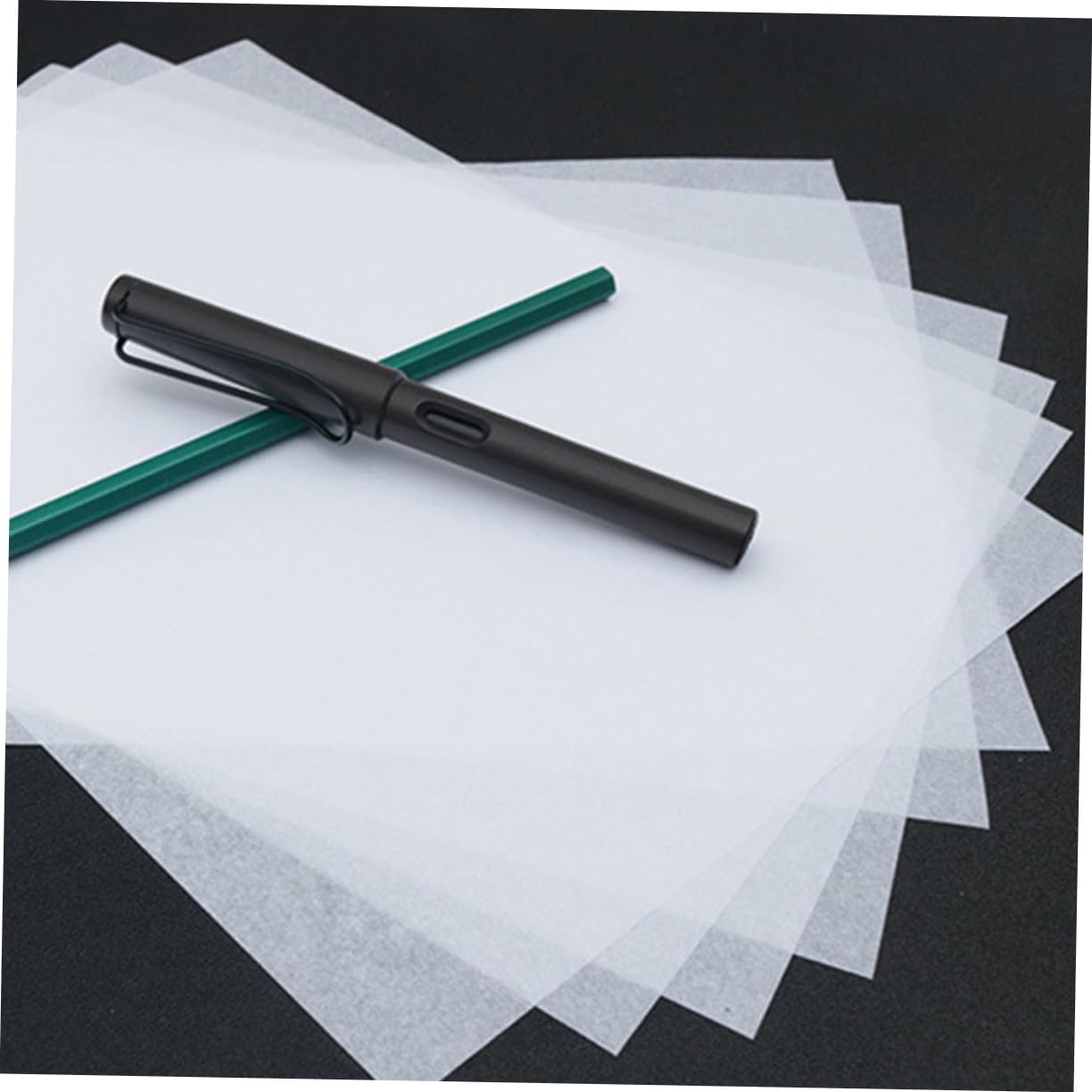 IWOWHERO 4packs Transparent Sketching Tracing Paper for Calligraphy Practice for Chinese Calligraphy Drawing and Hand-Painting Crafts