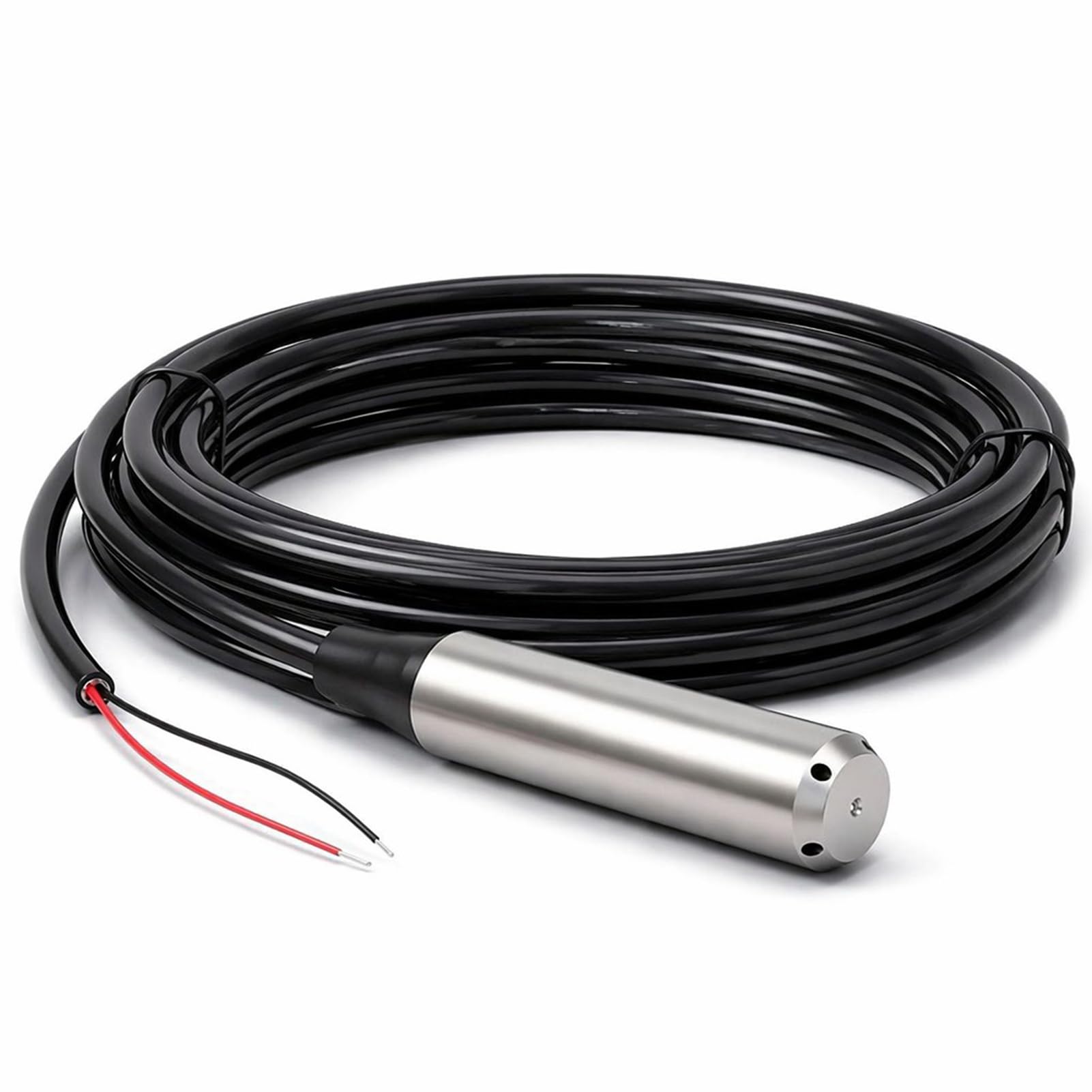 Füllstandssensor 4-20Ma, Flüssigkeitsstandsensor ALS-MPM-2F, Wasser Level Sensor, Dc 24 V Plug-In Sensor, Messbereich 0-5m