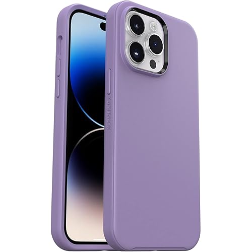 OtterBox Symmetry Series+ Case with MagSafe for iPhone 14 Pro Max (Only) - Non-Retail Packaging - You Lilac It (Purple)