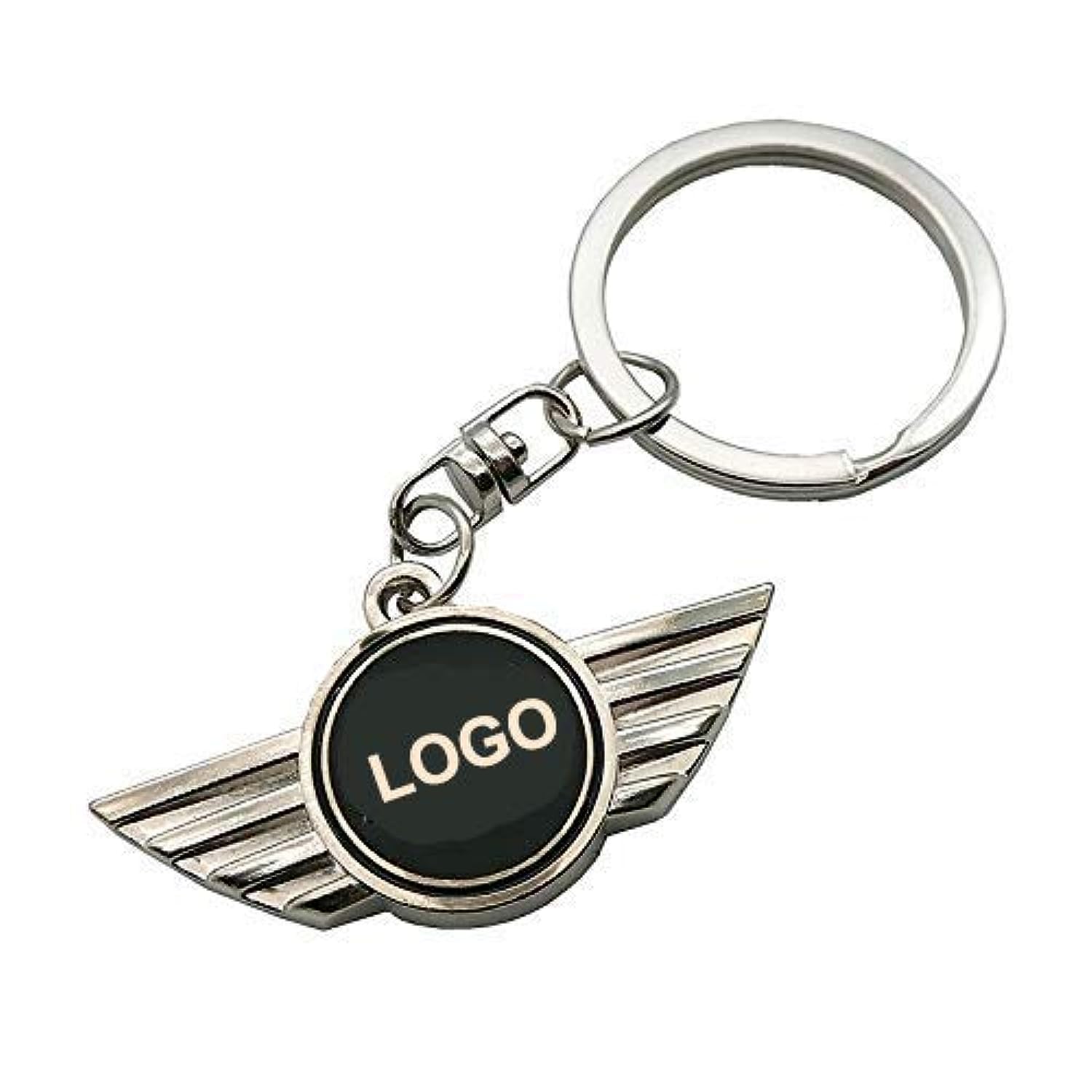 SOLDOUT Key Chain Metal Car Logo Pendant Keychain Crest Keyring Key Fob Gift Compatible With Mini Cooper