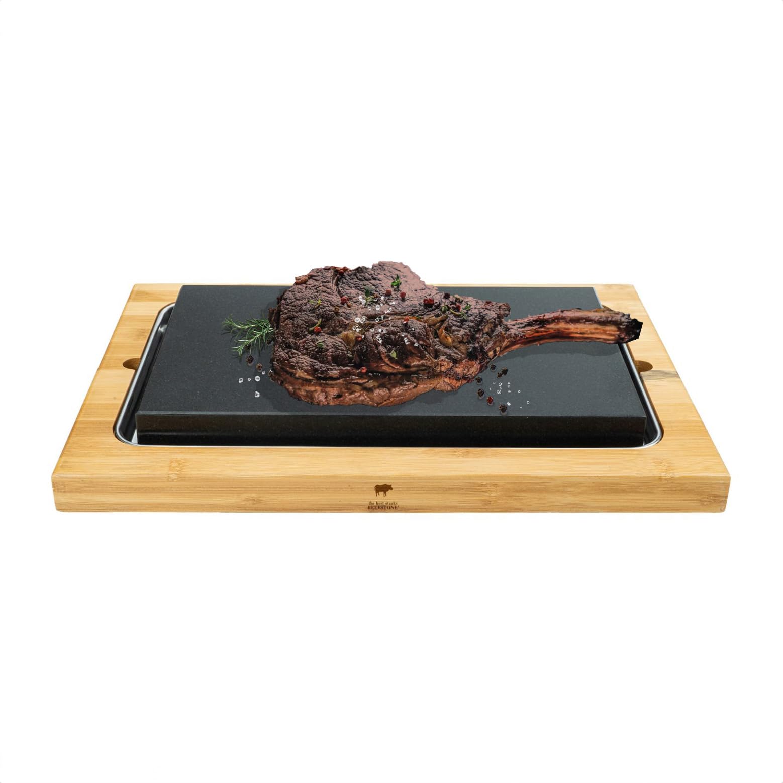 Alzacristalli Beefstone Per Pietre Laviche - Acciaio Inox Made In Germany | Per Modelli Uno E Due