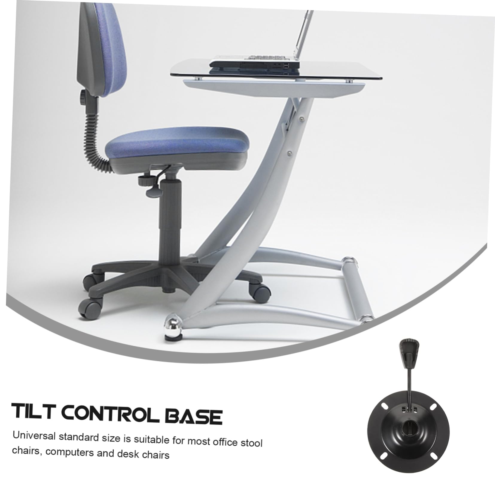Artibetter Bandeja para Chasis De Silla Base De Repuesto para Silla De Escritorio Base Resistente para Silla Base Giratoria con Control De Repuesto para Silla De Oficina