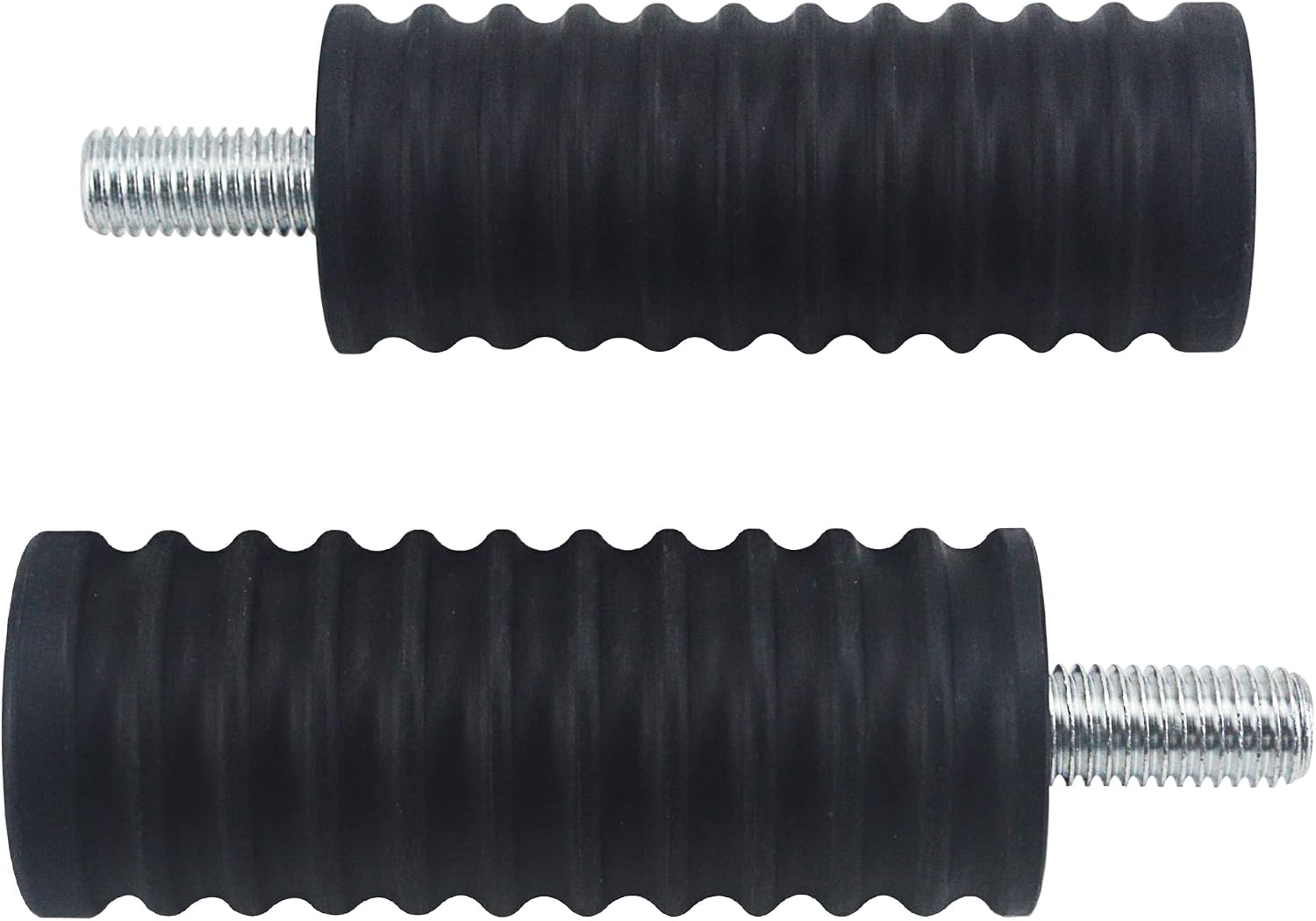Pair of Crash Bar Frame Slider ends for Harley softail street bob,low riderand Heritage Classic 2018-2024