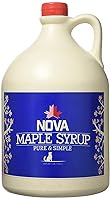 Vista 6 de Nova Maple Syrup - Jarabe de arce puro de grado A (cuarto de galón)