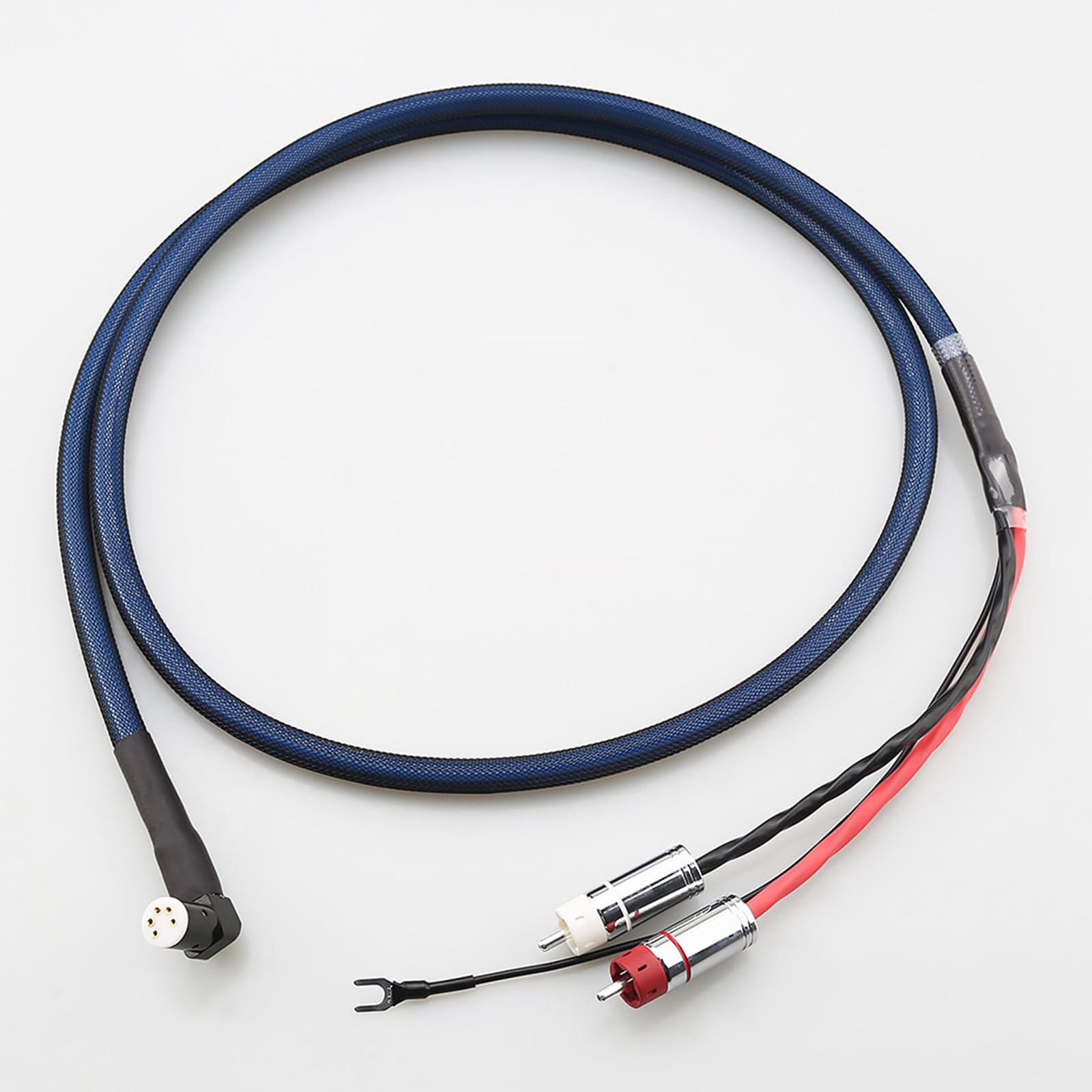Cable de sonido superior de 5 pines a conector XLR para entusiastas con cable de indicación premium equilibrado