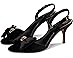 Vince Camuto Paycen Bow Detail Slingback High Heel Sandal - Pair View