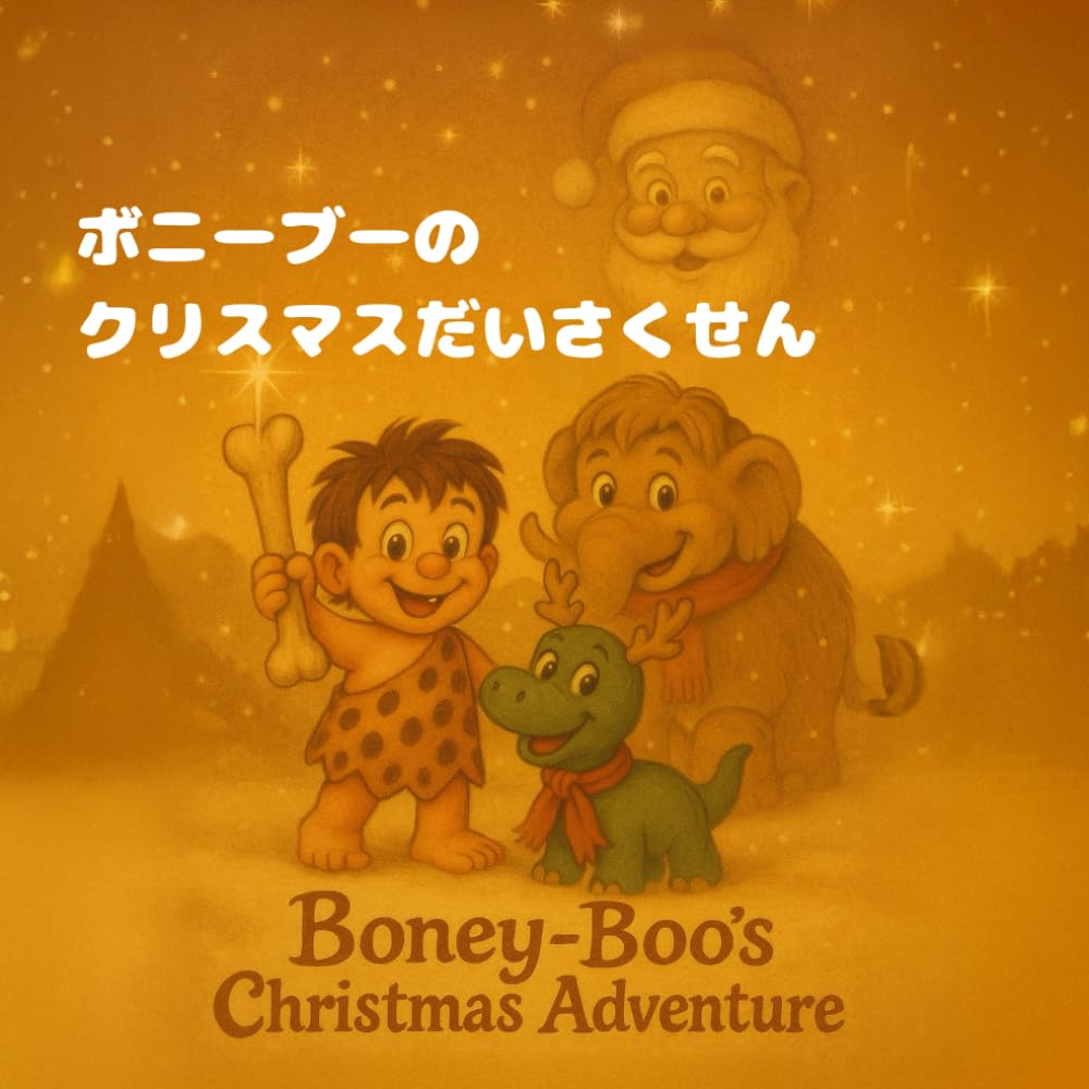 ボニーブーのクリスマスだいさくせん: ボニーブーが ちいさなきょうりゅうルディと はじめてのプレゼントとどけ (ボニーブー 日本語版)