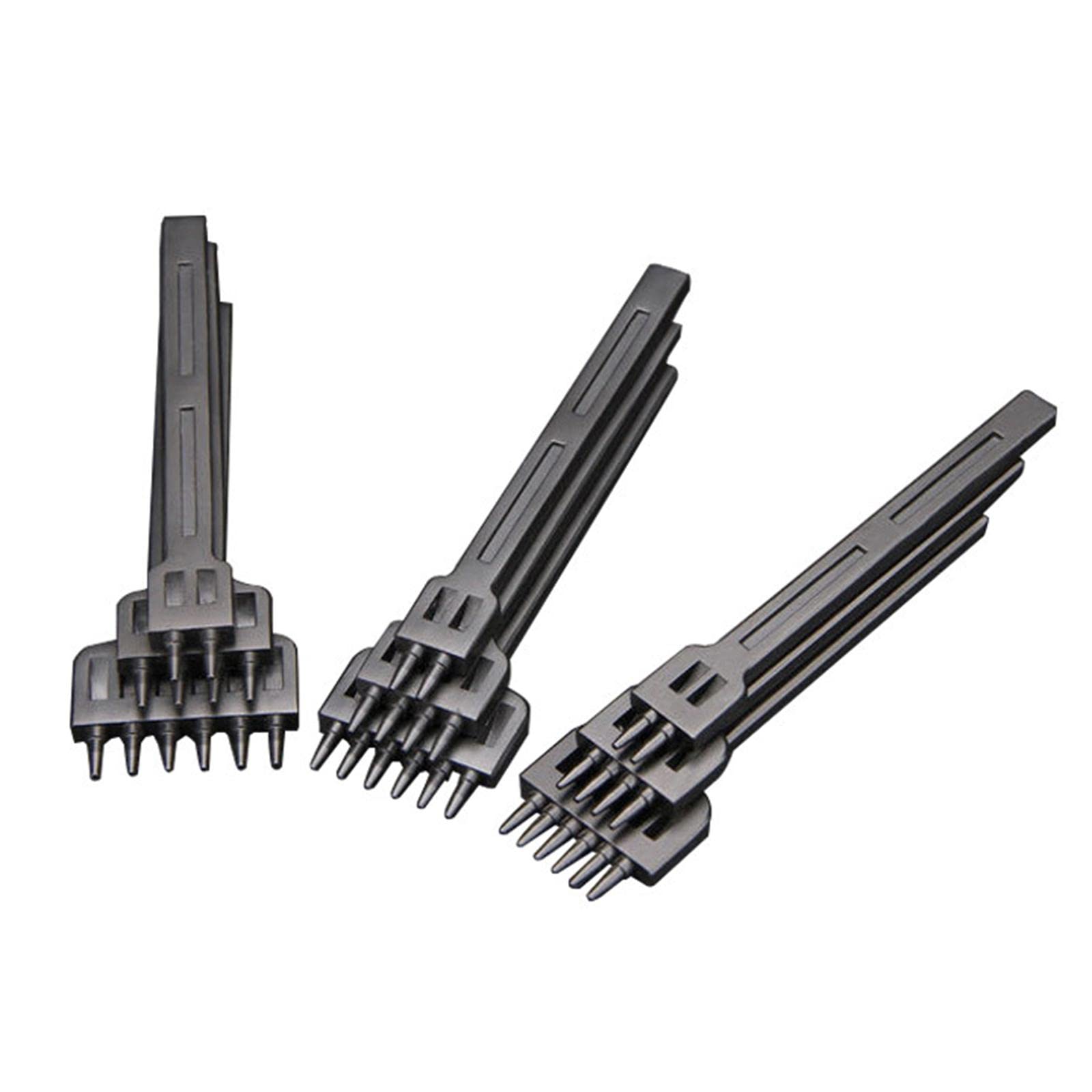 Enakshi Leather Hole Punch Row Punching 1mm Hole for Lacing Threading Stitching 4mm 2 Prong |Crafts | Leathercrafts | Leathercraft Tools | Other Leather Tools (B0BYK4TZNL) Amazon Price History, Amazon Price Tracker