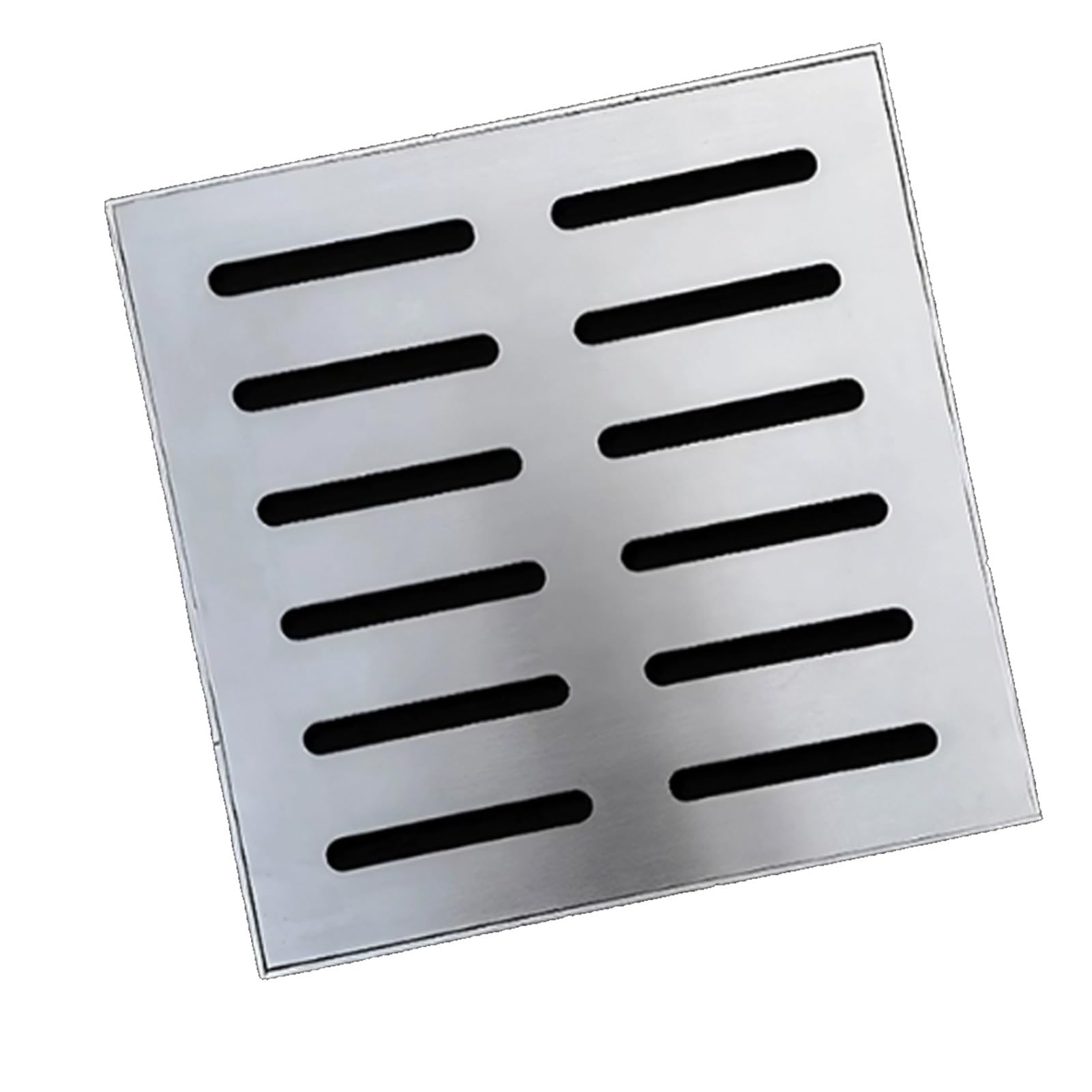 Grille de protection robuste pour égouts avec couvercle et cadre amovible de 2cm