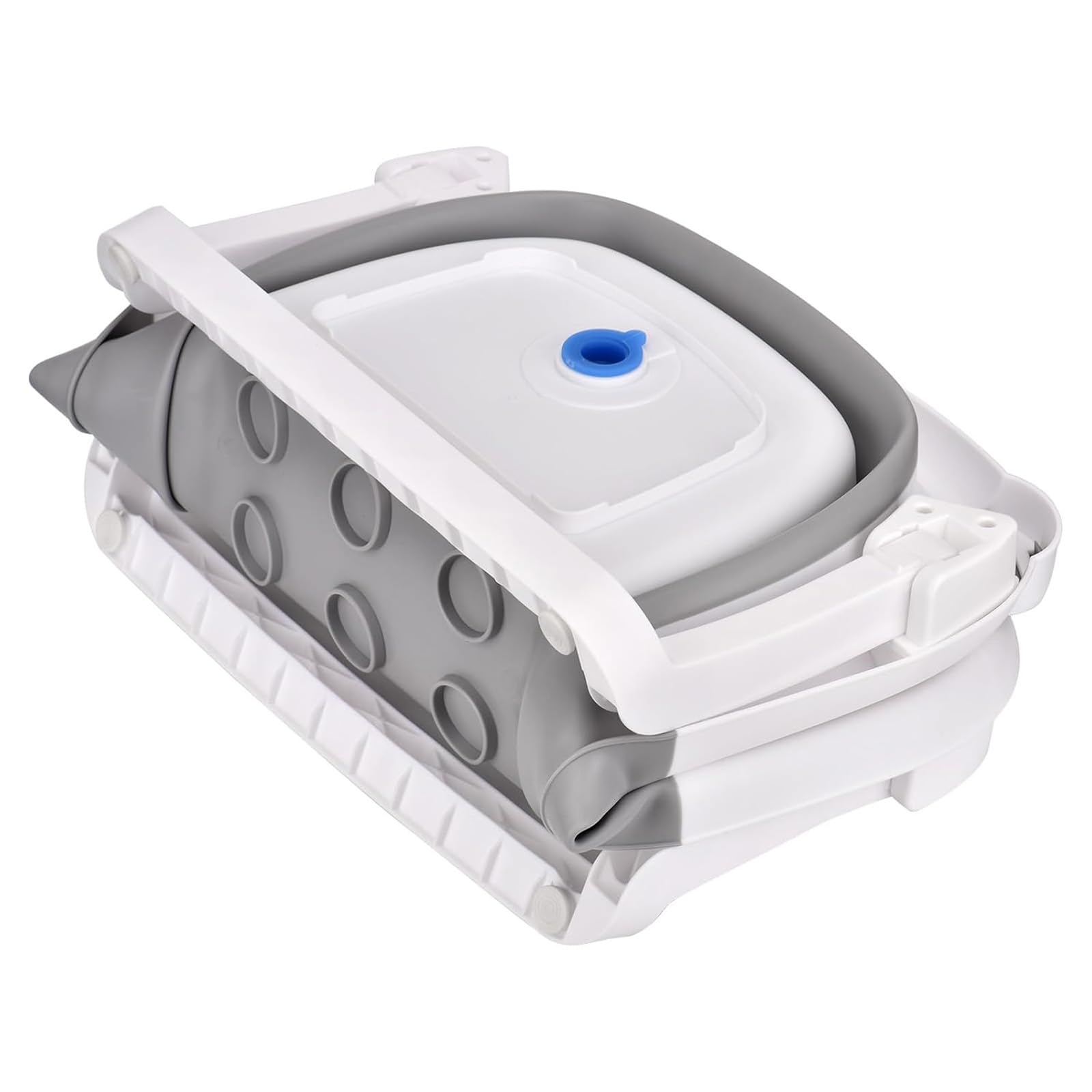 Piscina per Cani Pieghevole, Antiscivolo Vasca da Bagno, Portatile Animali Domestici Piscina Bagno per Gatti Vasca Cani Grandi e Piccoli Interna Pieghevole
