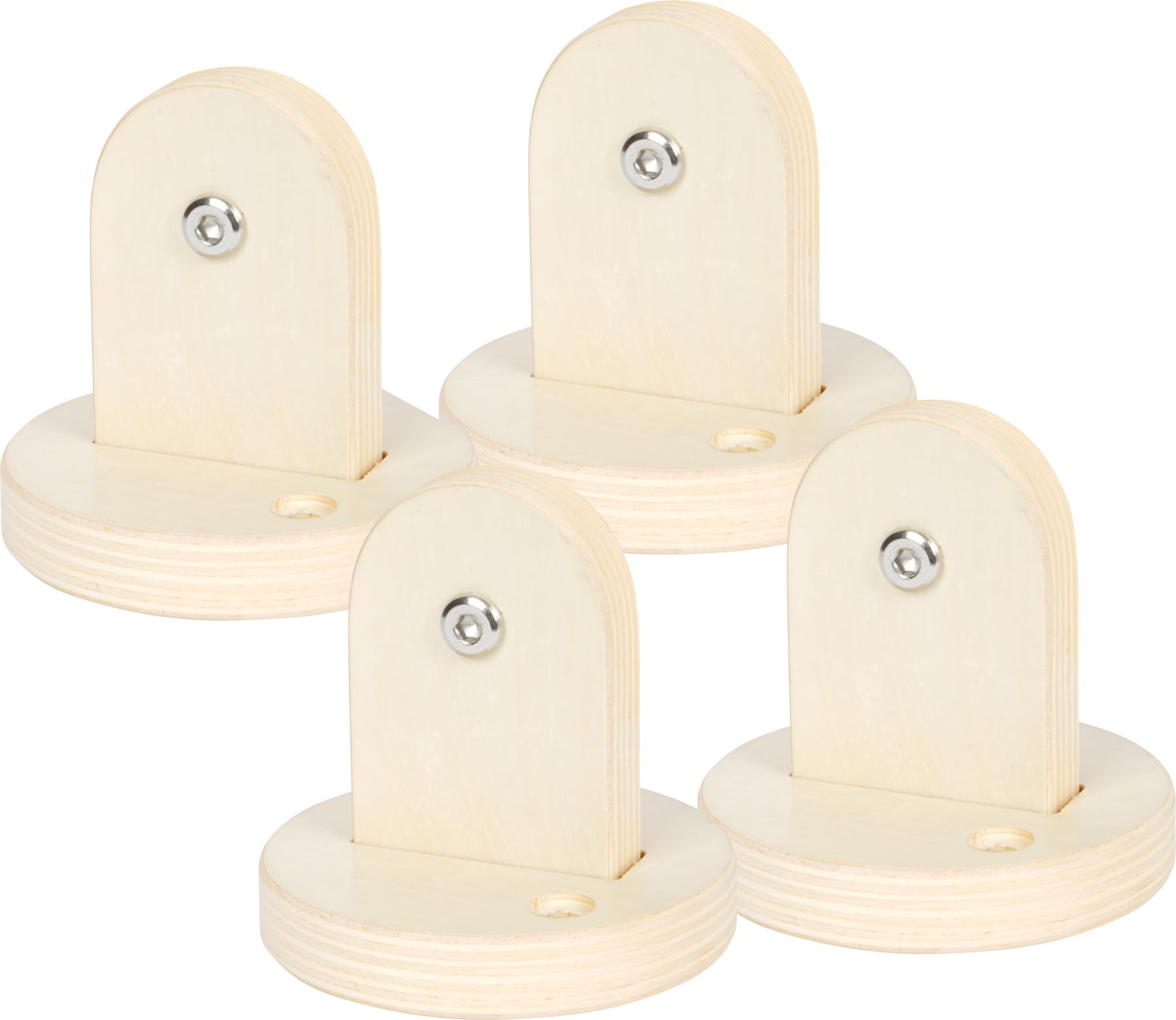 small foot Adapter for Espalier Adventure Wood, 4 Pieces, from 2 Years, 12485