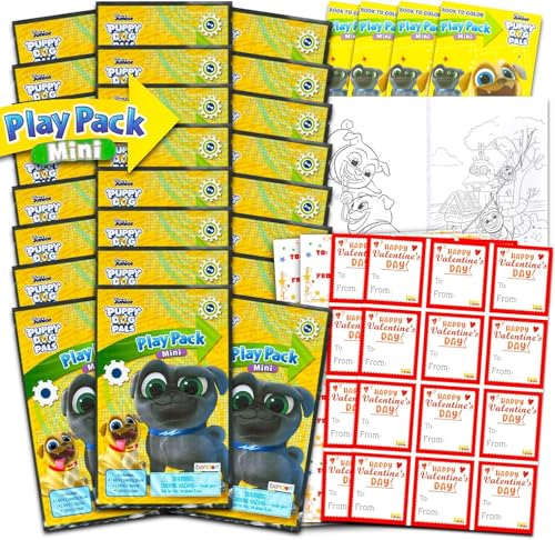 Disney Puppy Dog Pals o^Cf[  Mtg Zbg - 24 ps[ hbO p ~j hG ANeBreB ubN wZ o^CJ[h XebJ[ | o^C LbY p[eB[ LOi