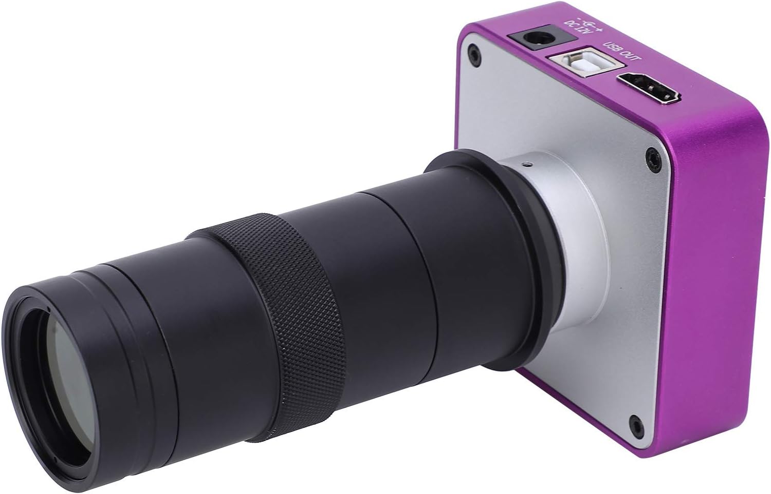 Cámara de Microscopio, Cámara de Microscopio de Alta Definición, Tamaño Pequeño Y Liviano, Microscopio de Ocular Digital para Laboratorio para el Hogar