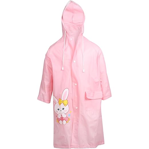 FabSeasons Kids Raincoat Poncho Waterproof