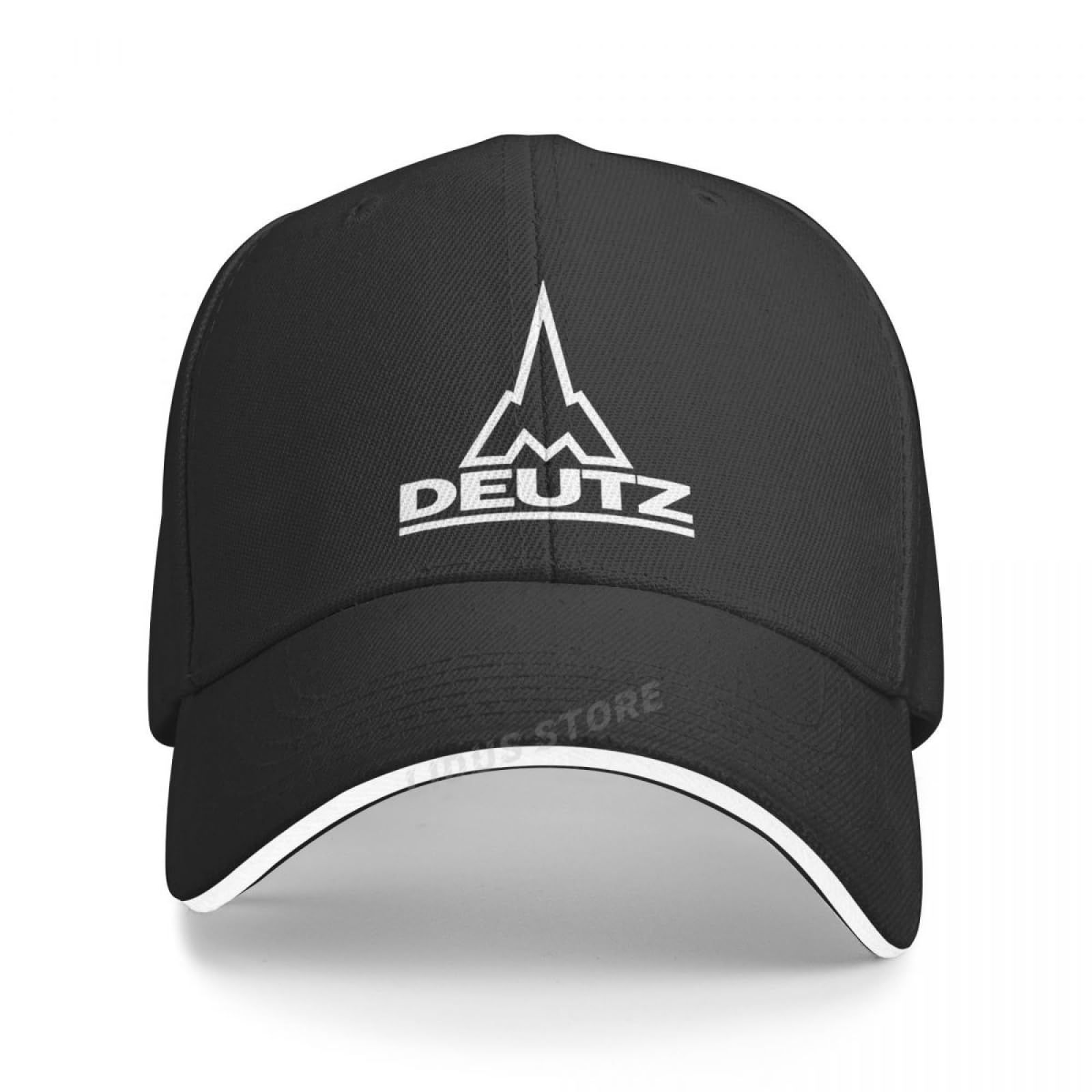 DNRASOK Deutz Fahr Tractor Baseball Caps Unisex Hats Cotton Adjustable Caps