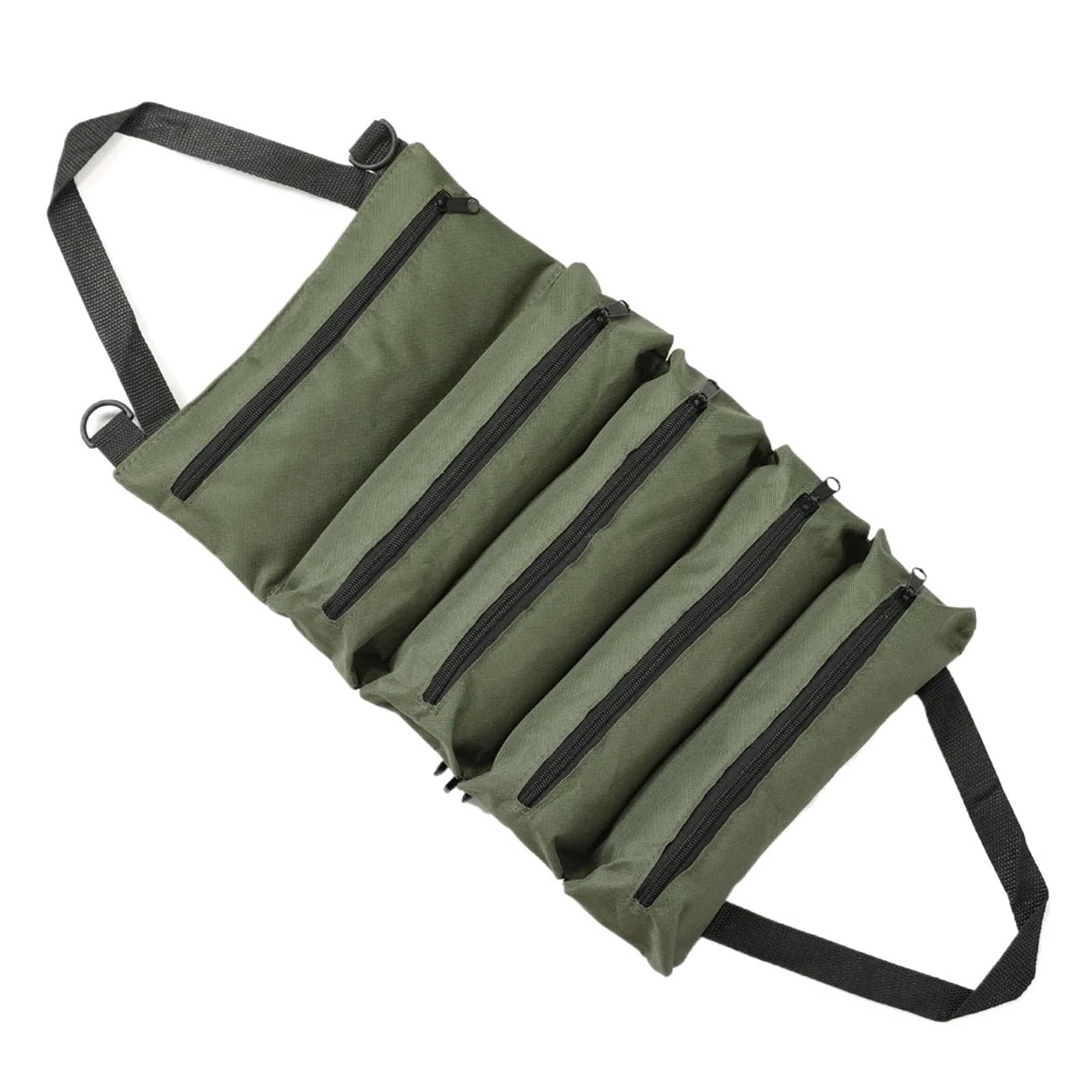 Tool Bag Organizers Multi-function Large Tool Organizer Bag Heavy Duty Roll Up Tool Bag Organizer Carrier Bag Camping Gear
