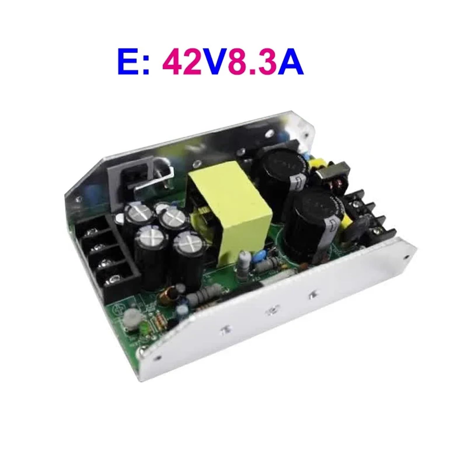 Zasilacz impulsowy, 350W zasilacz impulsowy do wzmacniacza 24/36/48V przełącznik modułu zasilania dla majsterkowiczów cyfrowy TPA3255 TPA3221 TPA3116 AMP(42V8.3A)