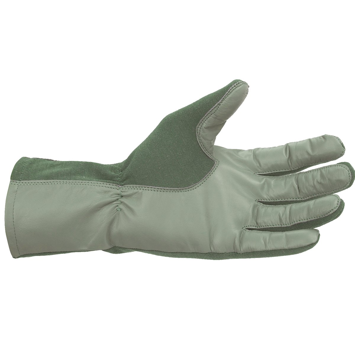 Pentagon Men's Long Cuff Pilot Gloves Olive size S