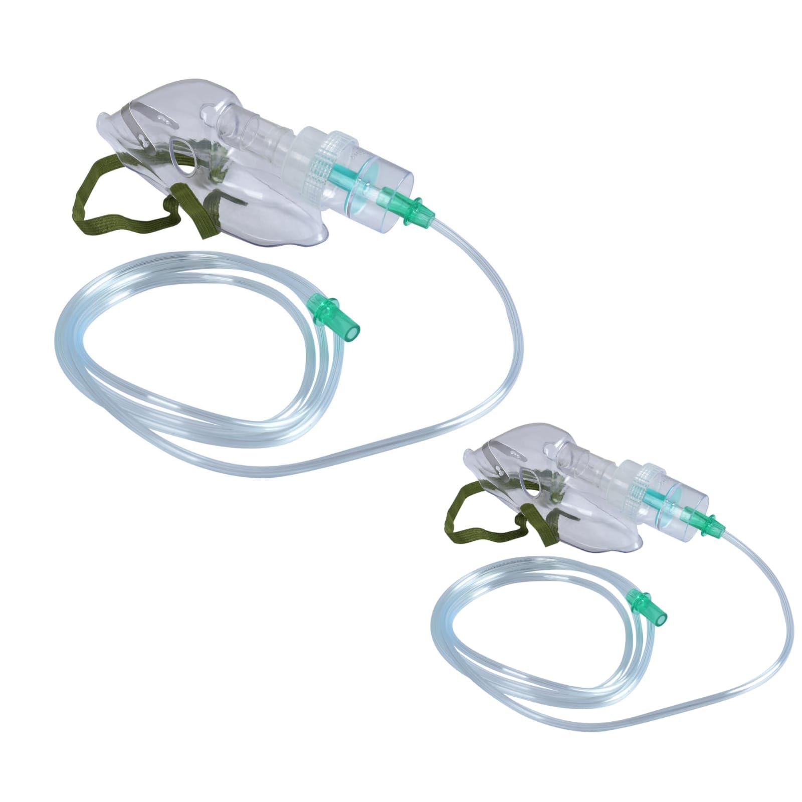 MEDIVEDHA Nebulizer Mask Kit for Adult, Mask with Air Tube, Nebulizer Mask Kit with Air Tube and Pipe Set with Medicine Cup for Adult (Pack of 2) (B0D5HVX484) Amazon Price History, Amazon Price Tracker