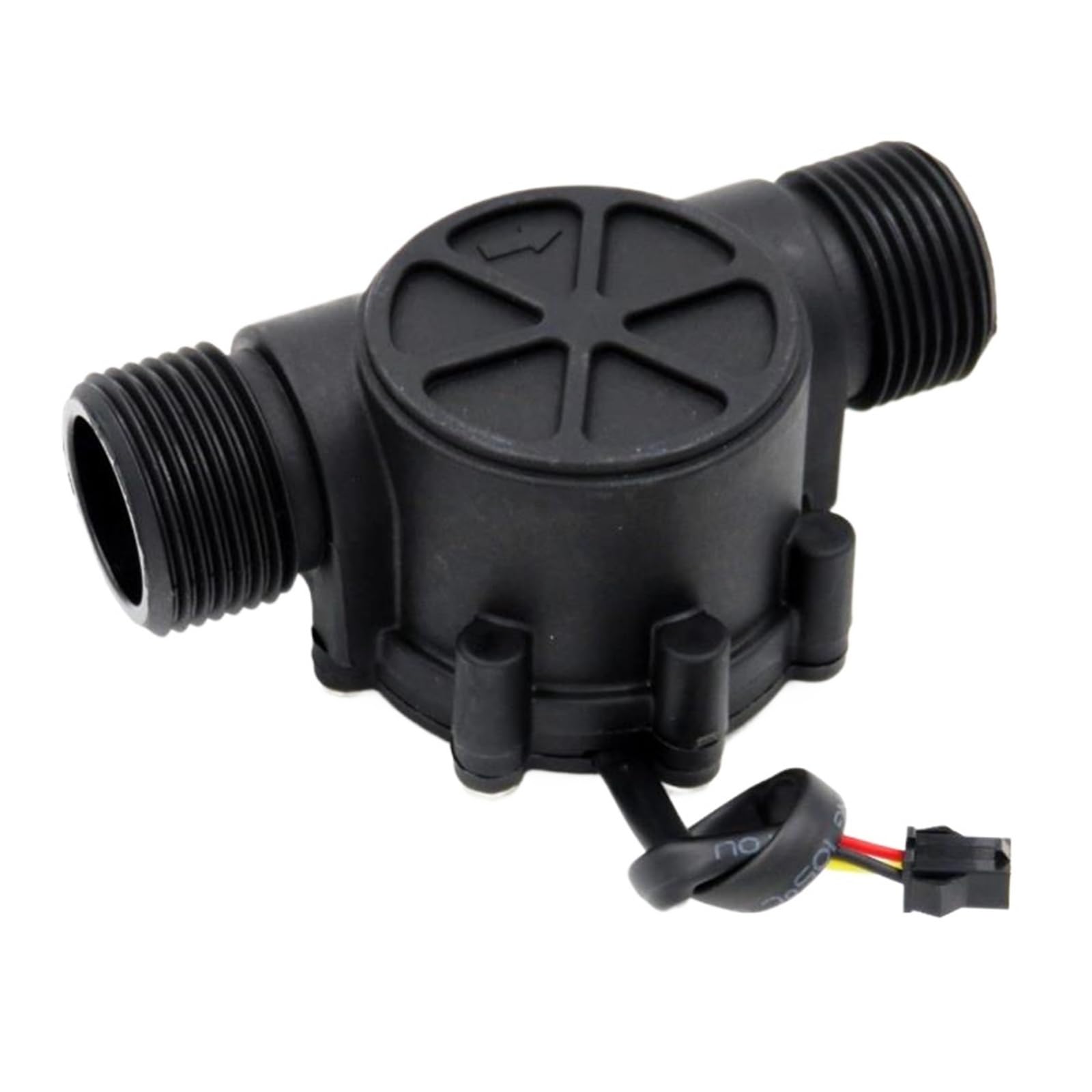 Flow Sensor Meter Digital Pipeline Water Flow One Inch Big Water Flow Sensor 1-100 Flow Sensor Flow Meter Switch