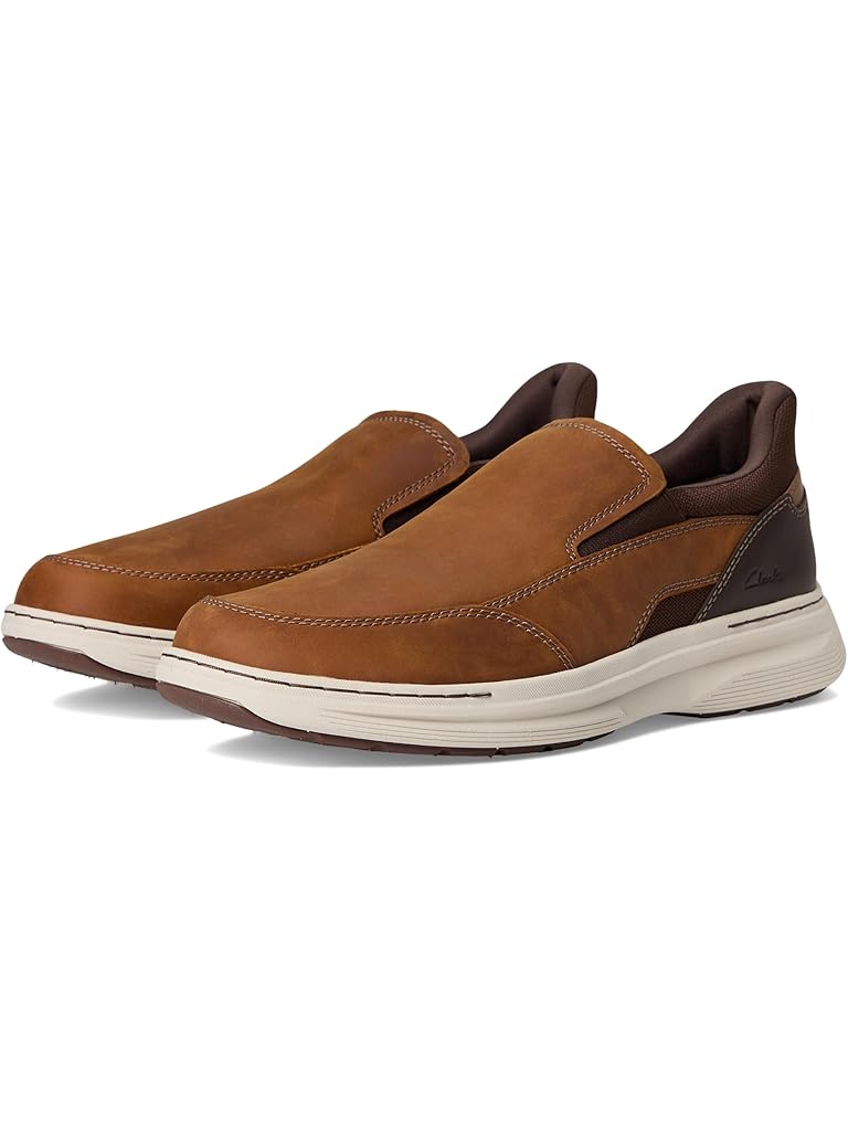 Brown Clarks Craftwell Step