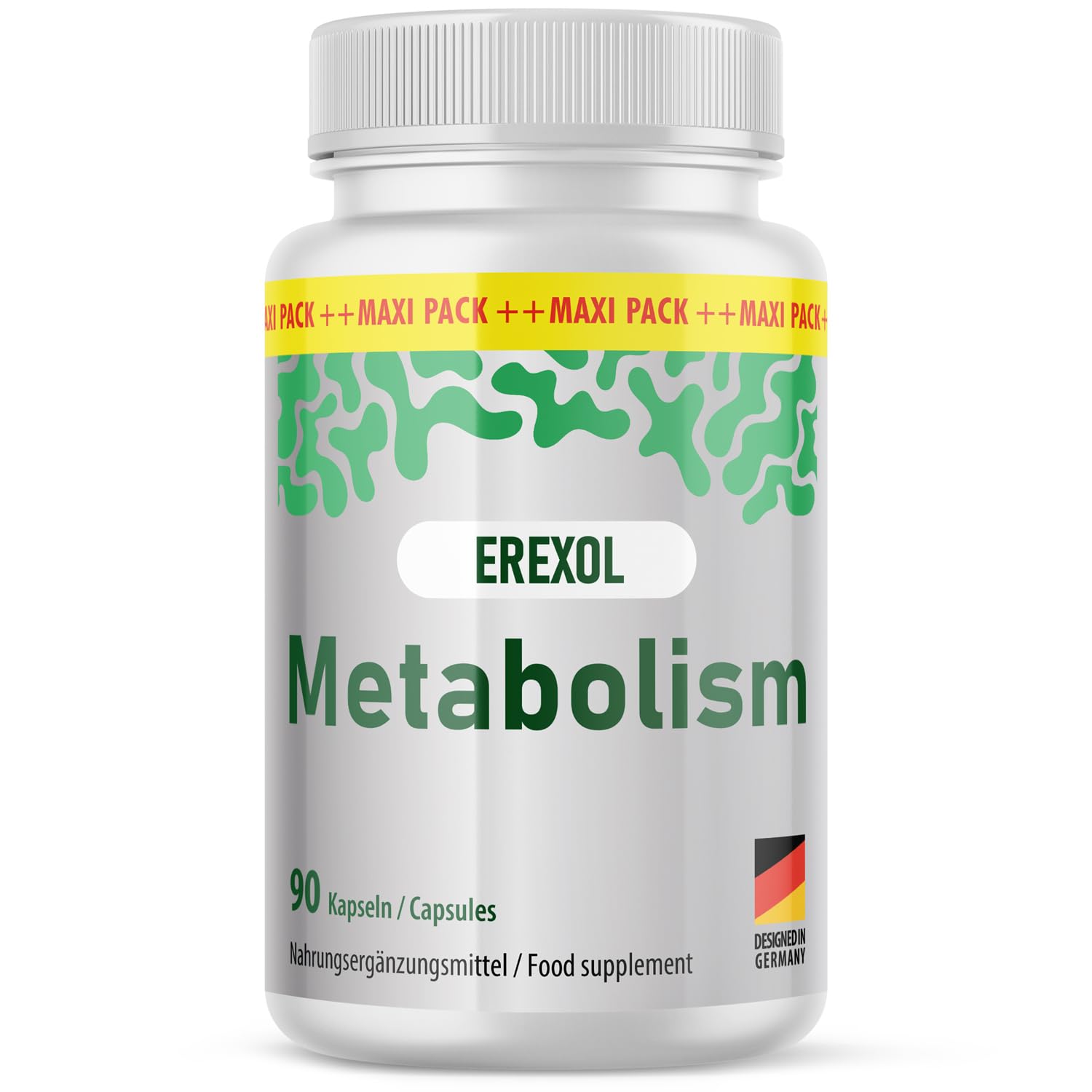Metabolism Gélules | Ton partenaire de confiance | à base d'ingrédients de qualité | 90 gélules