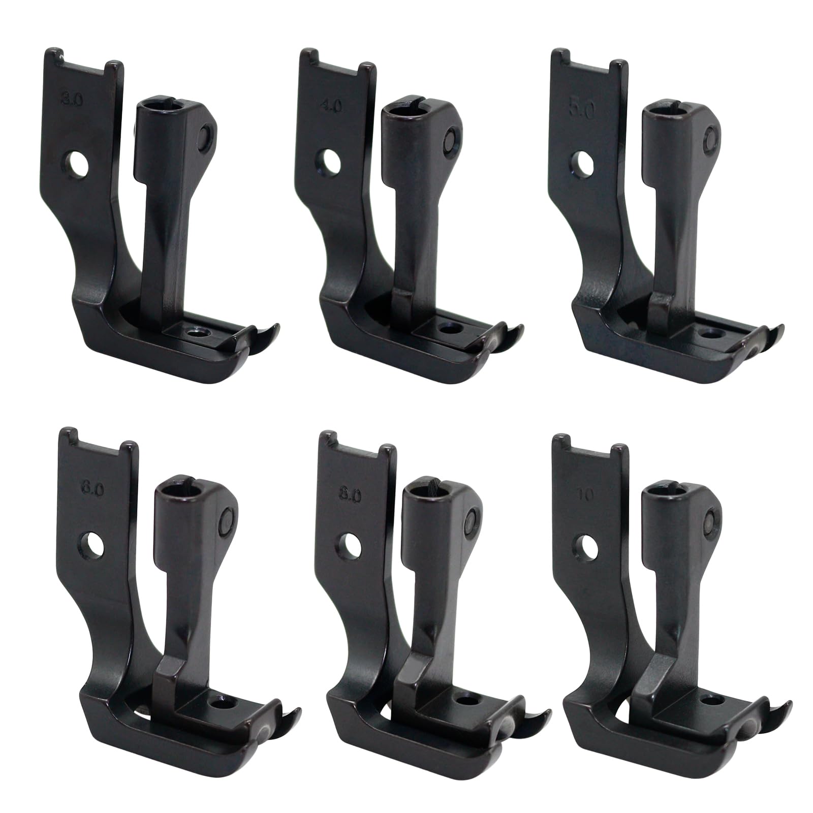 Lot pieds presseurs S380-B atelier de sellerie pour machine Brother LS2-B837