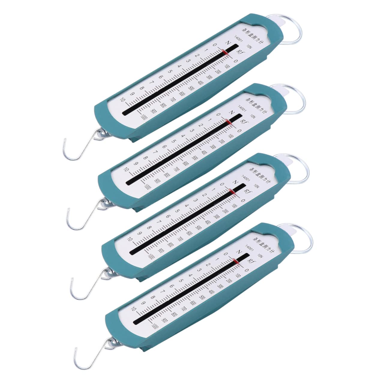 IMIKEYA 4 Pcs Spring Dynamometer Set for Physics Experiments and Mechanics Testing Tools - Pearlescent-image-27